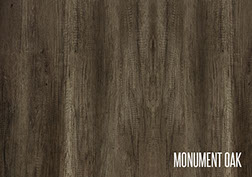 Wrap Doors Wood Grain Monument Oak 